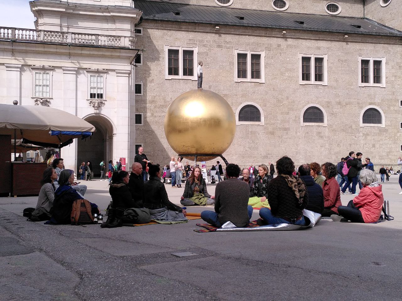 Meditationsflashmob 2022